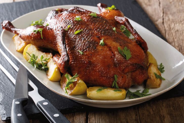 Stuffed Duck - Batt Mahshi